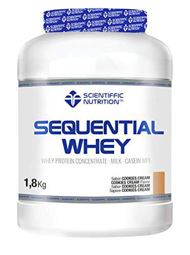 SCIENTIFFIC NUTRITION SEQUENTIAL WHEY PROTEIN COOKIES 1,8Kg