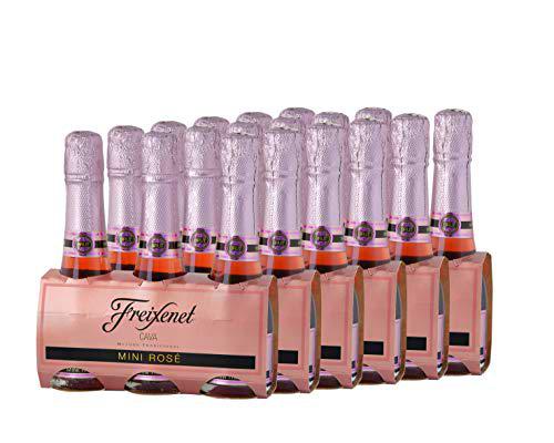 Freixenet Mini Cava Rosé Pack 3 botellas de 200 ml