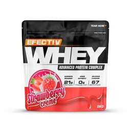 Efectiv Nutrition Efectiv Whey 2kg Strawberry Creme