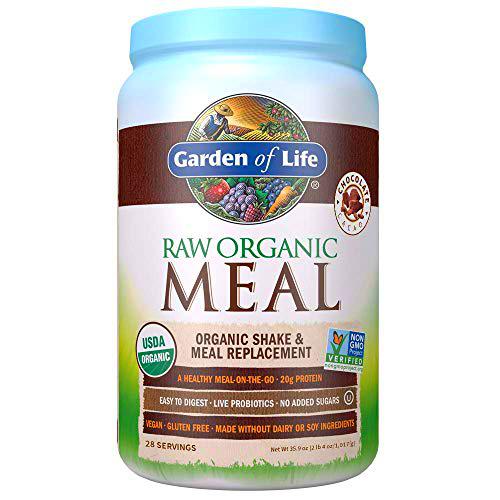 Raw Organic Meal, Chocolate Cacao - 1017g