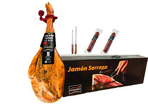 Campodulce Lote Jamon Serr. G. Rva. Duroc De 7,5 A 8,0 Kg + Embutido Ib