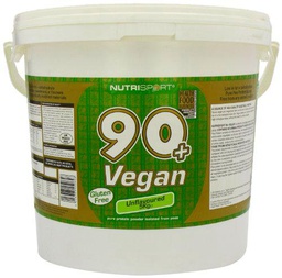 NutriVegan 90+ Vegan Protein 5kg Unflavoured