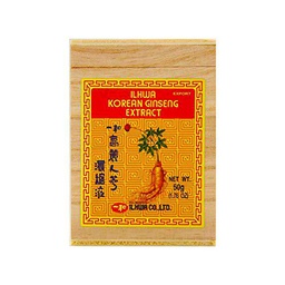 Il Hwa Ginseng | Extracto puro de ginseng coreano | 50G