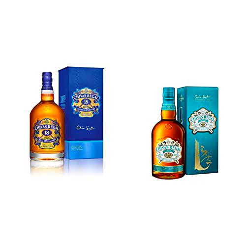 Chivas Regal 18 Años Whisky Escocés de Mezcla Premium