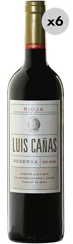 Luis Cañas Reserva Vino Tinto Caja Cartón 6 x 0.75 L