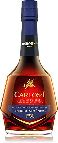 Carlos I Brandy Solera Gran Reserva D.O. Jerez, variedad Pedro Ximenez, 70 cl