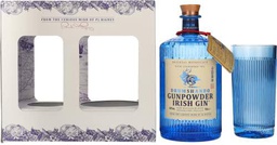 Drumshanbo Gunpowder Irish Gin 43% Vol. 0,7l in Giftbox with glass