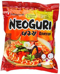 Nongshim Fideos Instantáneos Neoguri Picante 20x120gr