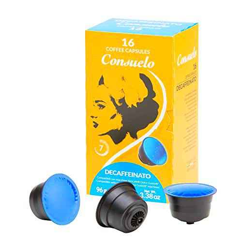 Consuelo - cápsulas de café compatibles con Dolce Gusto