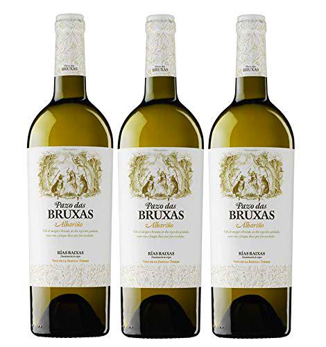 Pazo Das Bruxas, Vino Blanco - 3 botellas de 75 cl