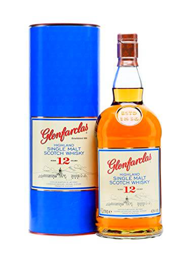 Glenfarclas Glenfarclas 12 Years Old Highland Single Malt Scotch Whisky 43% Vol