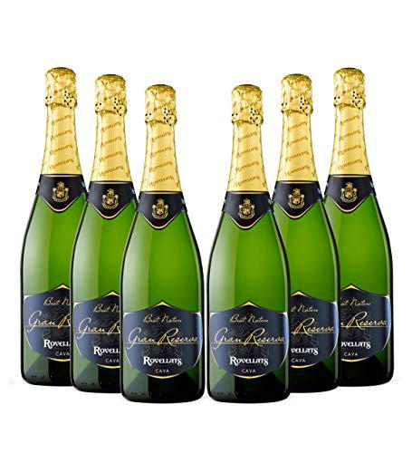 Vins&amp;Co Barcelona Pack 6 botellas de cava Rovellats Gran Reserva Brut Nature 2014