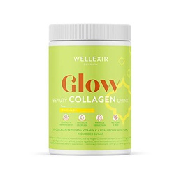 WELLEXIR - Glow Beauty Bebida Limonada 360 g/60 días