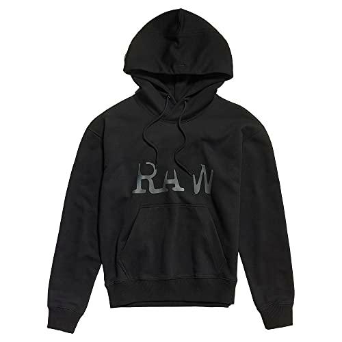 G-STAR RAW gr HDD sw wmn Sweats, dk Black, M para Mujer