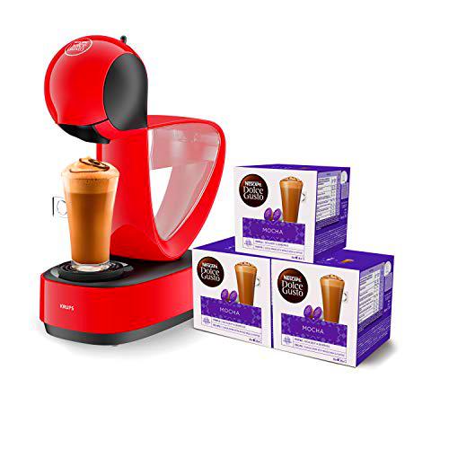 Krups Dolce Gusto Infinissima KP1705 - Cafetera cápsulas Dolce Gusto