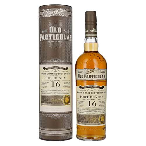 Douglas Laing OLD PARTICULAR Port Dundas 16 Years Old Singe Grain Cask 2004 48,4% Vol