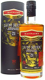 MacNairs - Lum Reek Blended Malt - 21 year old Whisky