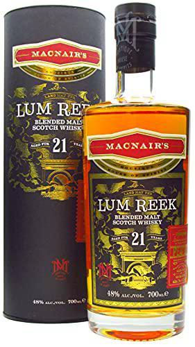 MacNairs - Lum Reek Blended Malt - 21 year old Whisky