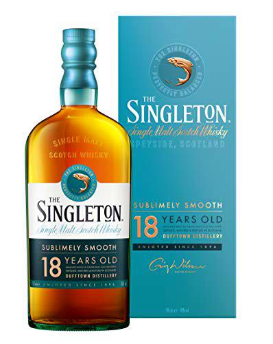 Singleton of Dufftown 18 Years Old 40% - 700 ml in Giftbox