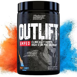 Outlift Amped, Fruit Candy - 436g