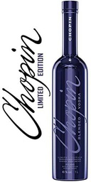 CHOPIN INDIGO BLENDED POLISH VODKA 40% VOL 1L