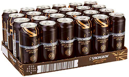 Strongbow Cider British Dry drink - 24 x 0.5 l