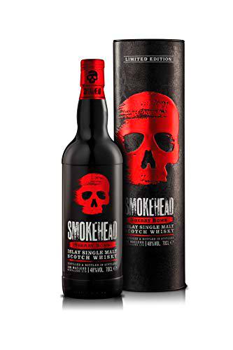 Smokehead Smokehead Sherry Bomb Islay Single Malt Scotch Whisky 48% Vol