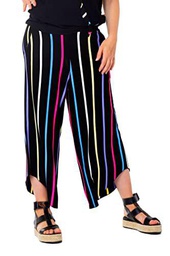 Mamatayoe Rainbow Pantalones Informales, Raya, S para Mujer