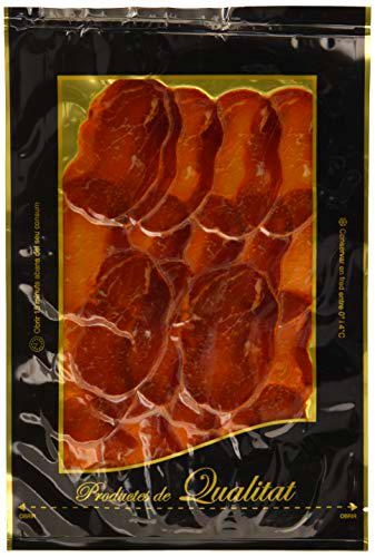 15 Sobres - Caña de lomo Ibérico Pack 15 Sobres de 100 gr c/u Envasado al Vacío