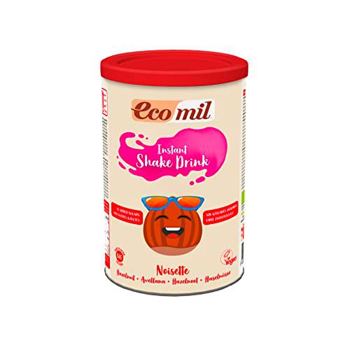 EcoMil - Bebida Vegetal de Avellana BIO, Leche en Polvo