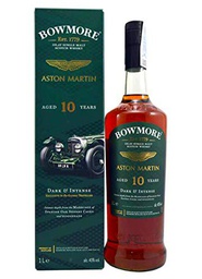 Bowmore 10 Years Old ASTON MARTIN Dark &amp; Intense 40% Vol