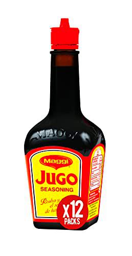 Maggi Jugo - Condimento Líquido - Paquete de 12 x 101 ml (Total: 1212 ml)