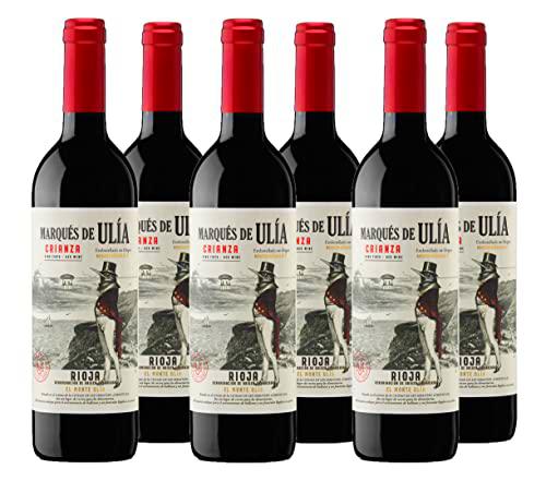 Vino Tinto Marqués de Ulia Crianza (D.O.Ca. Rioja)