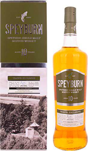 Speyburn 10 Years Old Speyside Single Malt Scotch Whisky 46% Vol