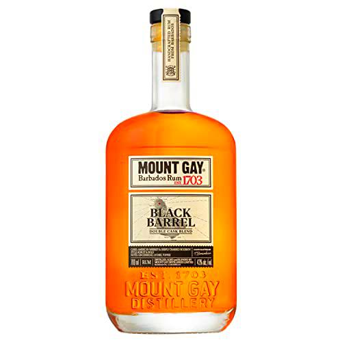 MOUNT GAY - Ron Gay Black Barrel 1703 Barbados, 43% Volumen de Alcoho, 70 cl