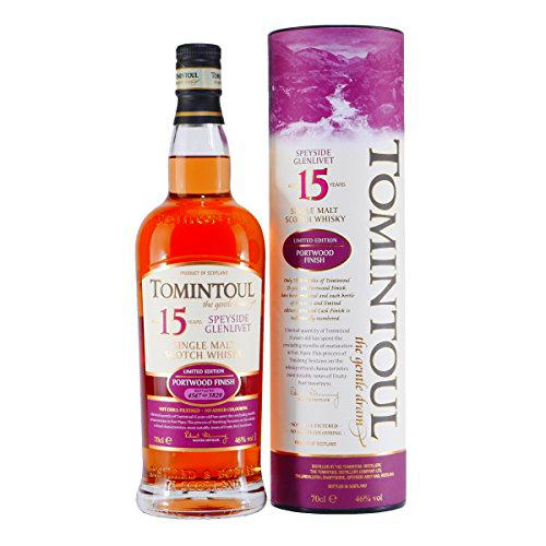 Tomintoul 15 Años Viejo Portwood Acabado Whisky - 700 ml