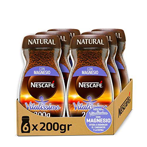 NESCAFÉ VITALISSIMO NATURAL con magnesio, café soluble