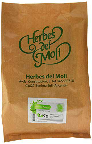 Herbes Del Zarzaparrilla Raiz Cortada 1 Kg Tradicional