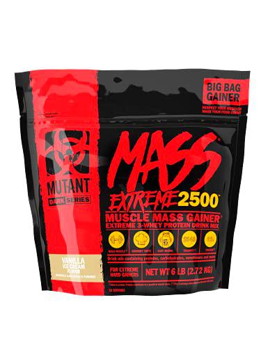 Mutant Mass Extreme 2500, Vanilla Ice Cream - 2720g