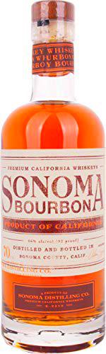 Sonoma BOURBON Whiskey 46% Vol. 0,7l