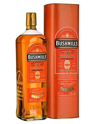 Bushmills 10 Years Old Single Malt Irish Whiskey SHERRY CASK Finish 46% Vol