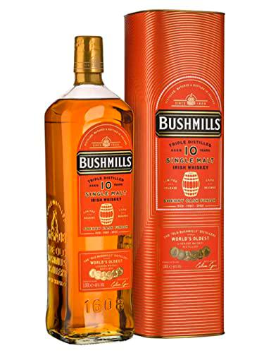 Bushmills 10 Years Old Single Malt Irish Whiskey SHERRY CASK Finish 46% Vol