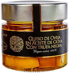 Sheep's Queso en Aceite de Oliva con Trufa Negra 160gr