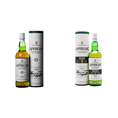 Laphroaig - Whisky Islay Single Malt, 10 años, 70 cl + Laphroaig