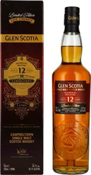 GLEN SCOTIA 12 Years Old SEASONAL Release Single Malt Scotch Whisky 54,7% Vol