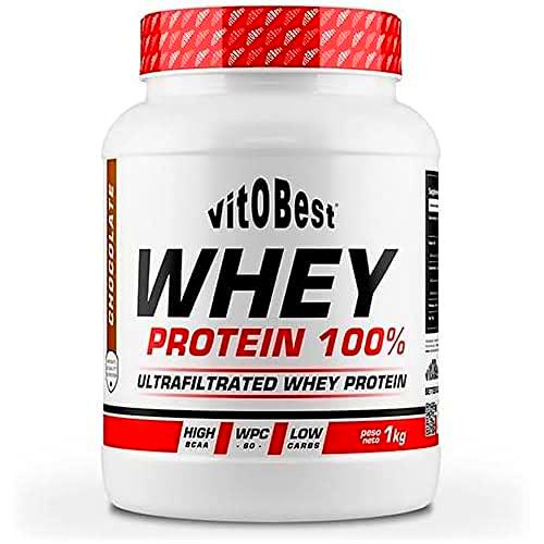 WHEY PROTEIN 100% CHOCOLATE 1 KG