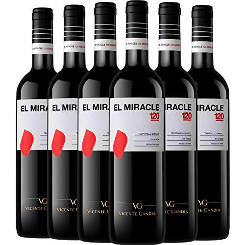 El Miracle 120 Aniversario Vino Tinto Tempranillo Shiraz D.O