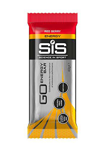 SiS Science In Sport Go Energy barritas energéticas ciclismo alta en carbohidratos