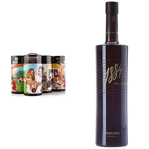 Yzaguirre Rojo Clásico - vermouth tradicional, Bag in Box 3L &amp; Yzaguirre Vermouth 1884 Gran Reserva