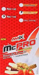 Amix Max-Pro Protein Bar Barrita Energética con Sabor a Leche y Canela